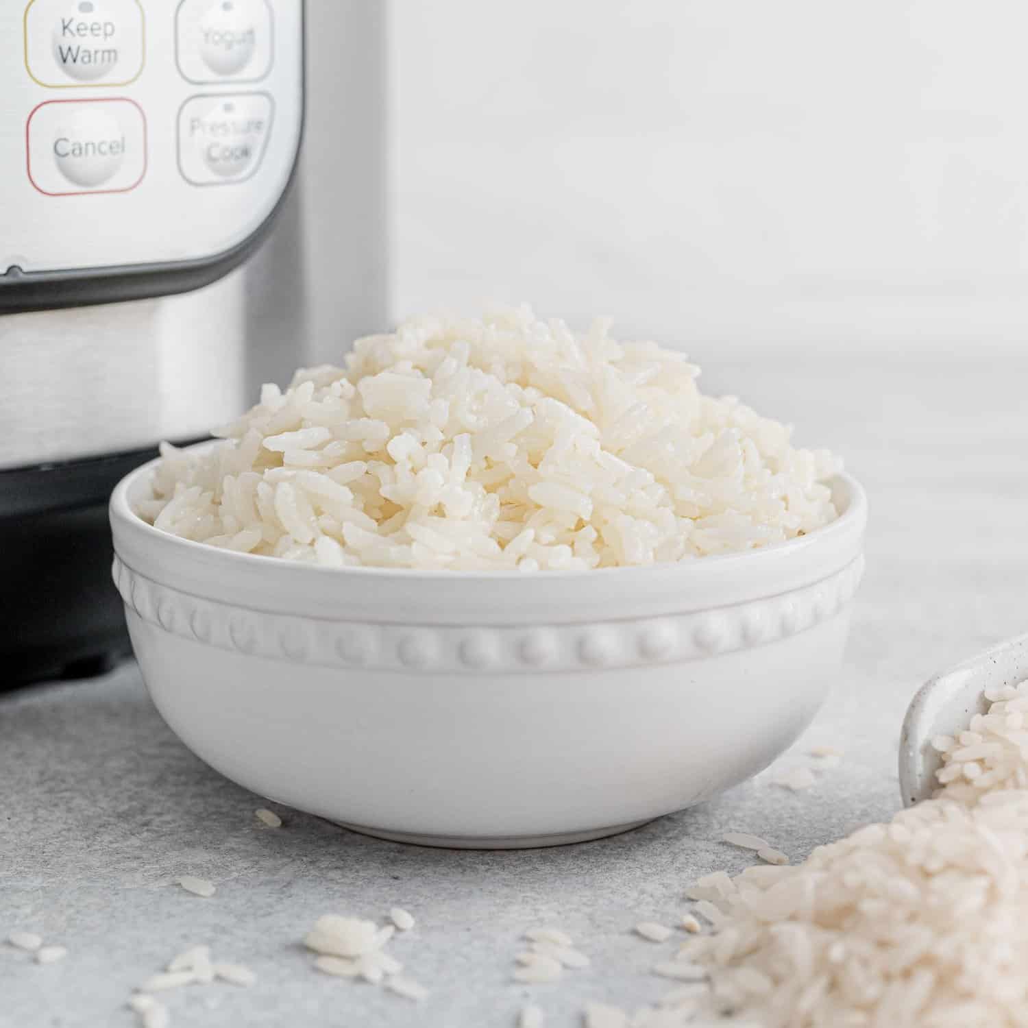 Instant Pot White Rice: Master the Easy 1:1 Water Ratio