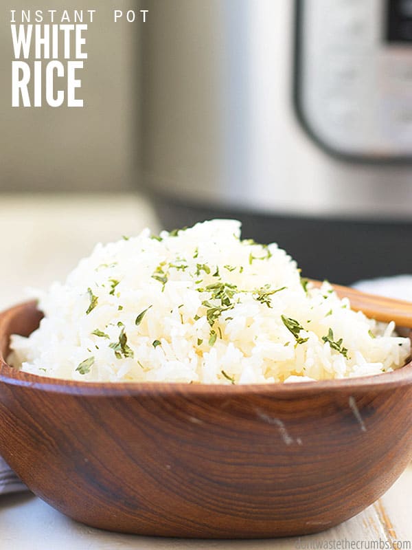 Perfect Instant Pot White Rice in Just 4 Minutes